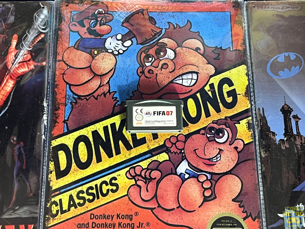 Nintendo Gameboy Advance Fifa 07