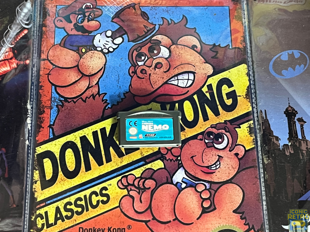 Nintendo Gameboy Advance Finding Nemo