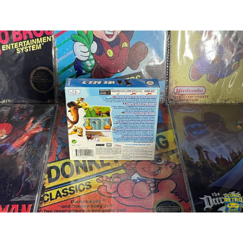 Nintendo Gameboy Advance Ice Age 2