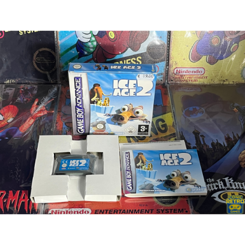 Nintendo Gameboy Advance Ice Age 2