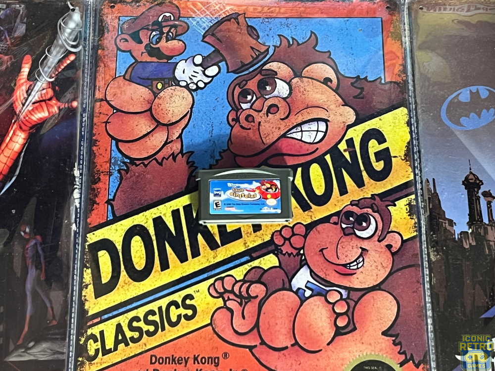 Nintendo Gameboy Advance Little Einsteins