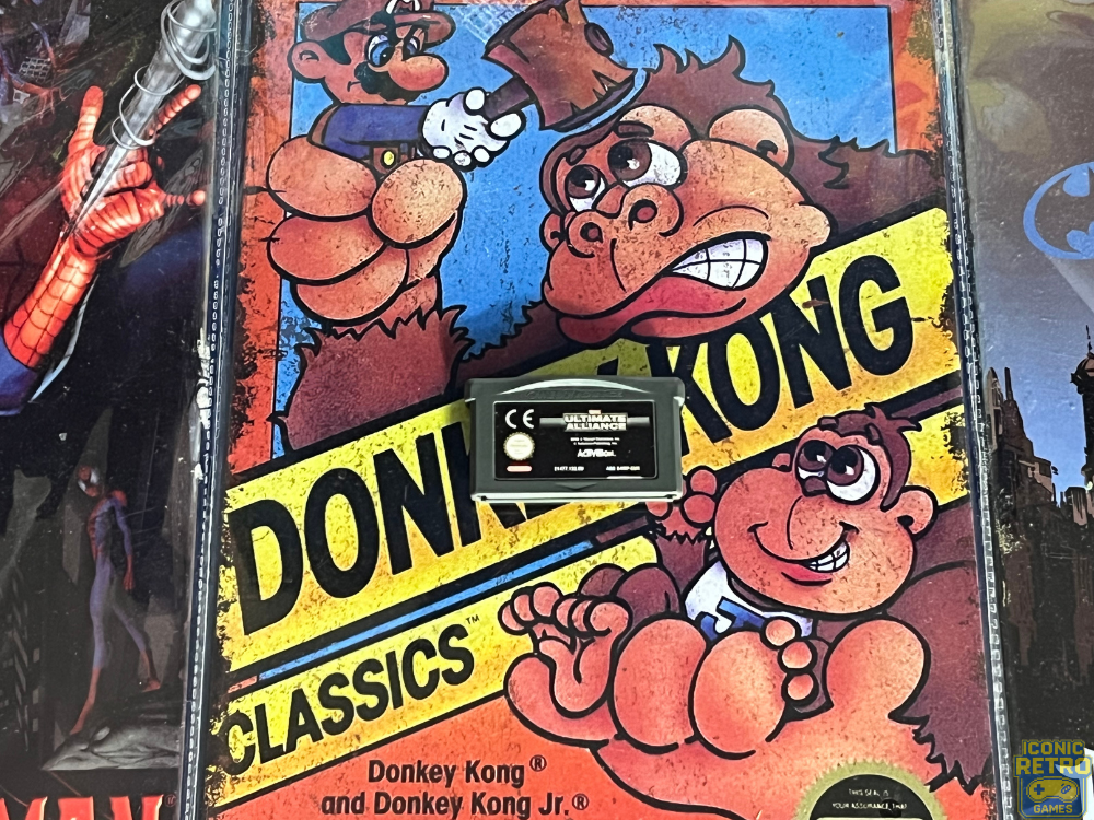 Nintendo Gameboy Advance Marvel Ultimate Alliance