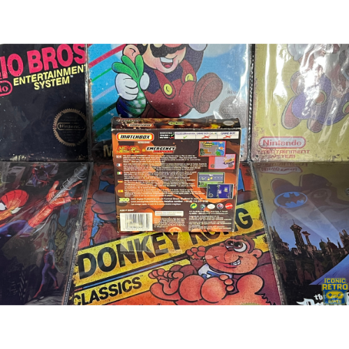 Nintendo Gameboy Advance Matchbox Missions &amp; Emergency Response