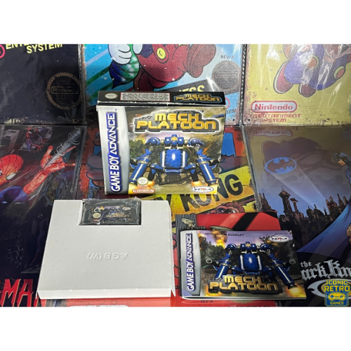 Nintendo Gameboy Advance Mech Platoon