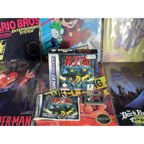 Nintendo Gameboy Advance Monster House