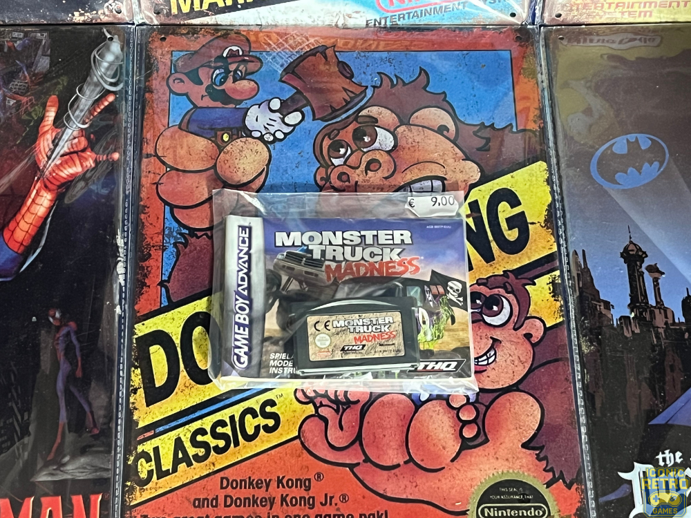 Nintendo Gameboy Advance Monster Truck Madness