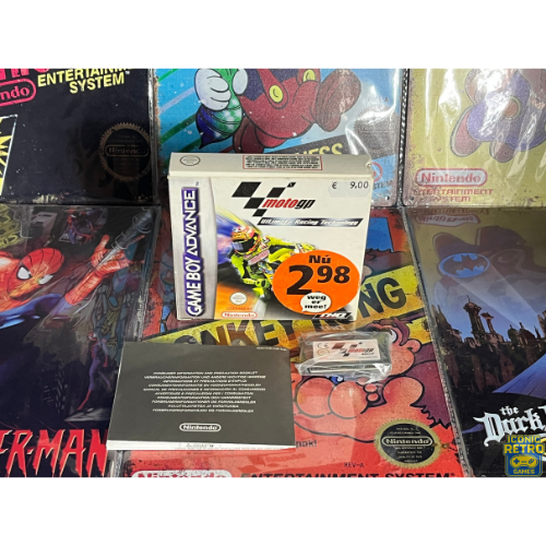 Nintendo Gameboy Advance Moto GP