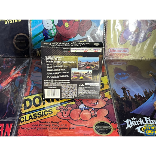 Nintendo Gameboy Advance Need For Speed Most Wanted