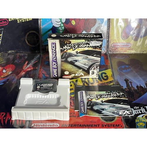Nintendo Gameboy Advance Need For Speed Most Wanted