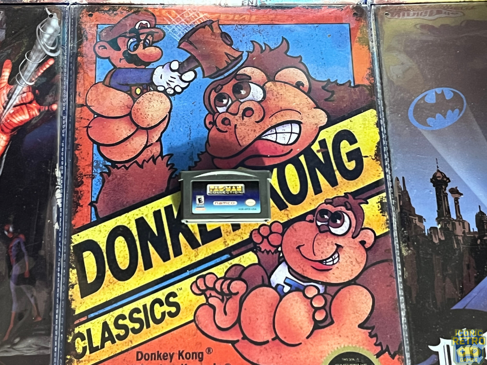 Nintendo Gameboy Advance Pac-Man Collection