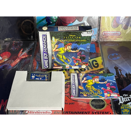 Nintendo Gameboy Advance Peter Pan Returns to Neverland