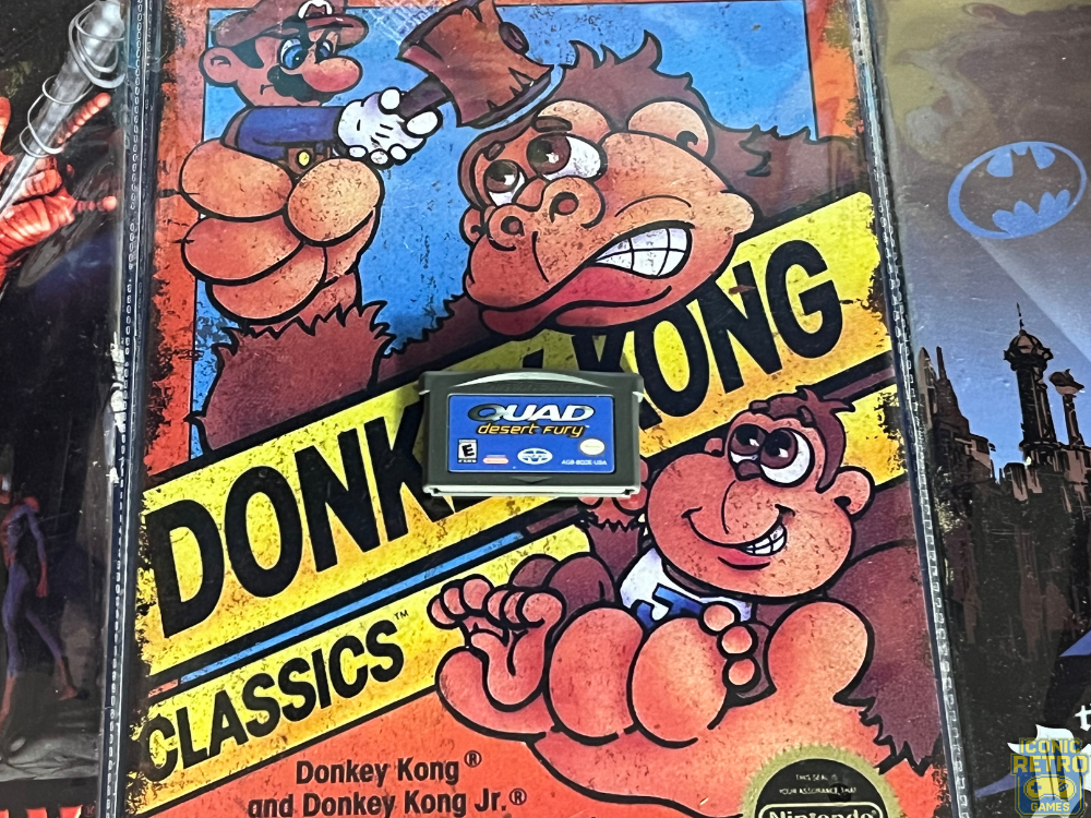 Nintendo Gameboy Advance Quad Desert Fury