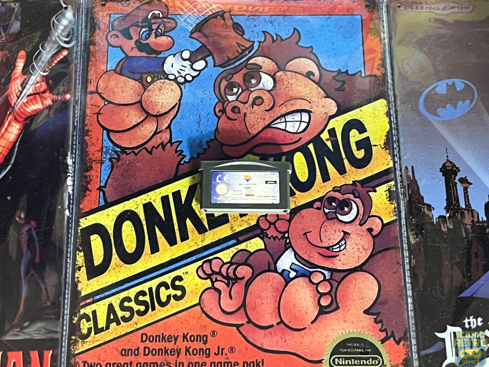 Nintendo Gameboy Advance Salt Lake 2002