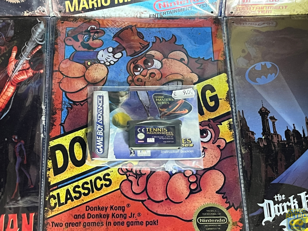 Nintendo Gameboy Advance Tennis Masters Series