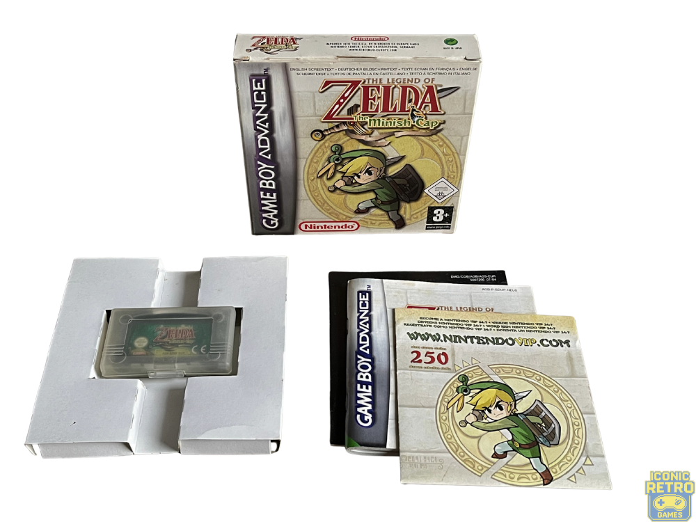 Nintendo Game Boy Advance The Legend Of Zelda The Minish Cap