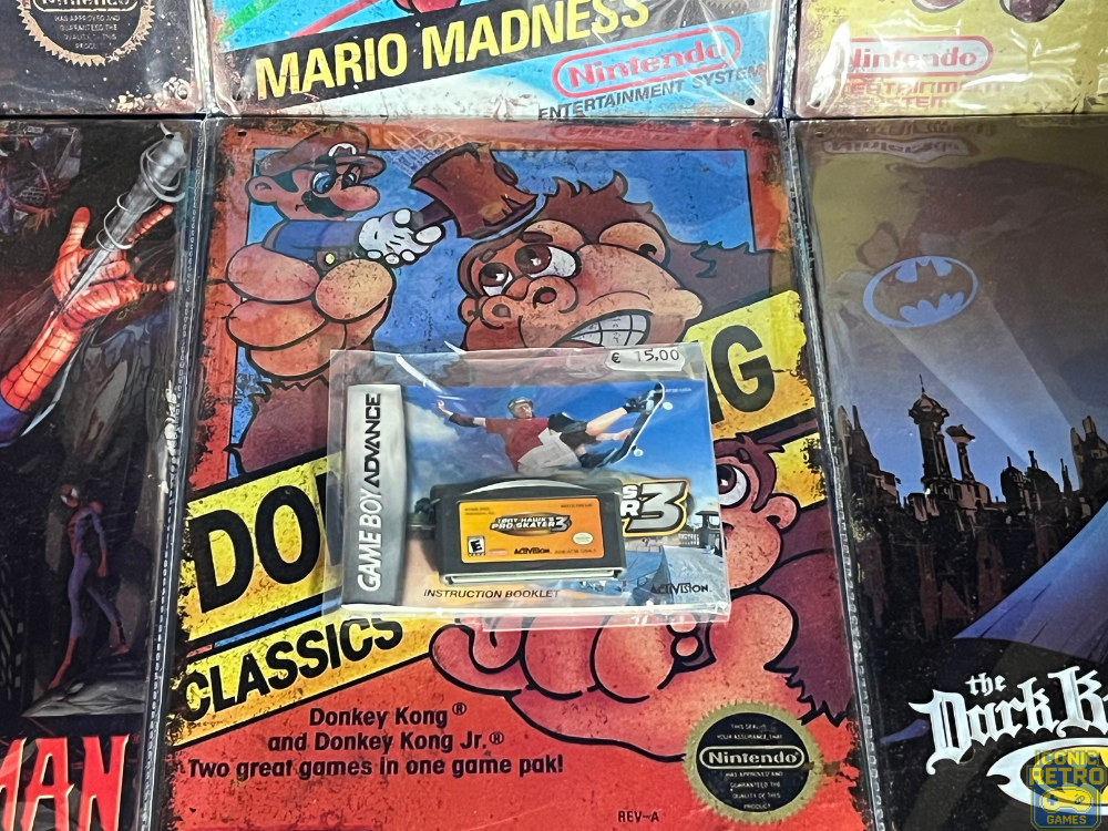 Nintendo Gameboy Advance Tony Hawk's Pro Skater 3