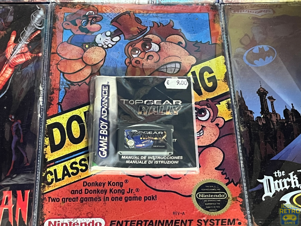 Nintendo Gameboy Advance Topgear Rally