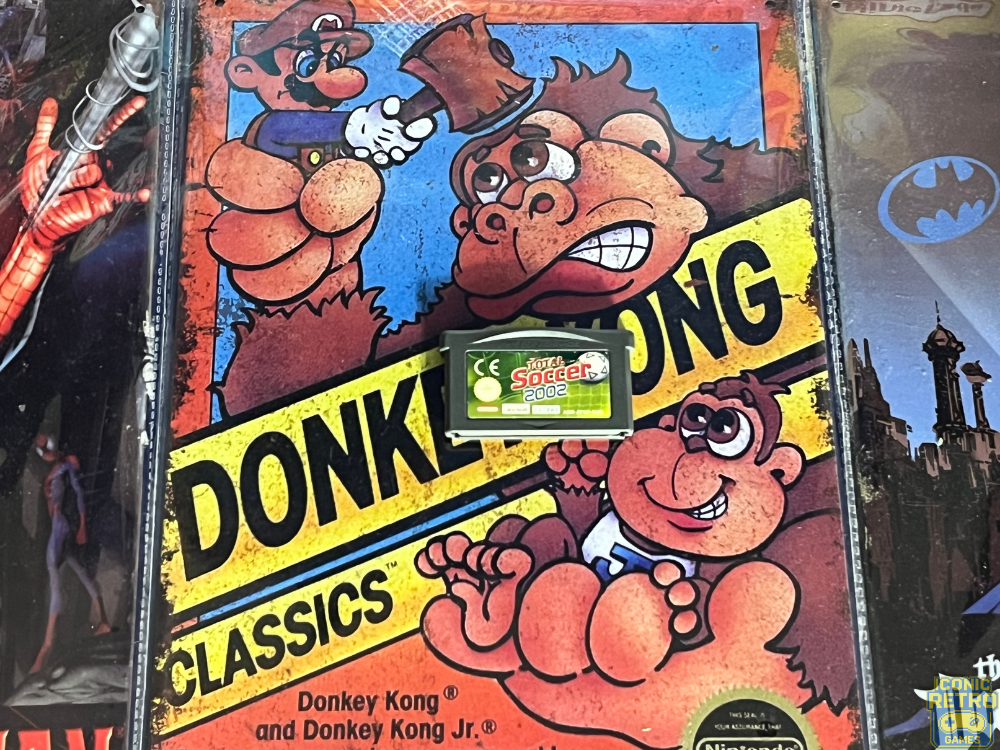 Nintendo Gameboy Advance Total Soccer 2002