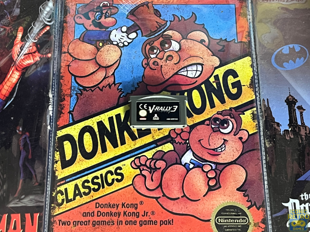 Nintendo Gameboy Advance V-Rally 3