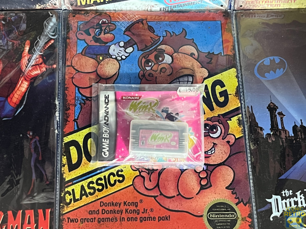 Nintendo Gameboy Advance Winx Club