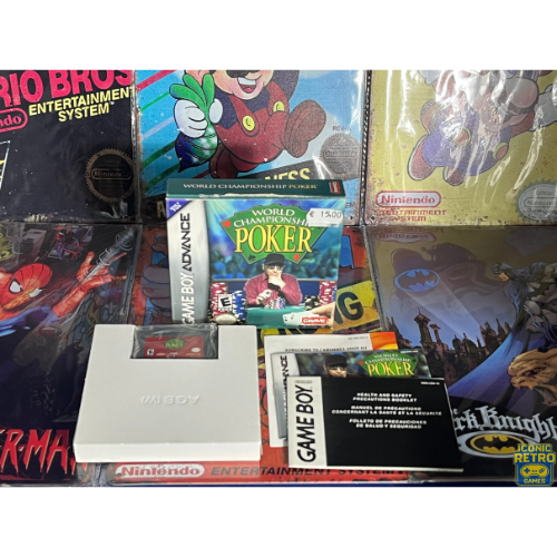 Nintendo Gameboy Advance World Championship Poker