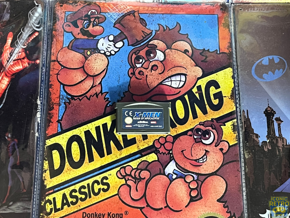 Nintendo Gameboy Advance X-Men Reign Of Apocalypse