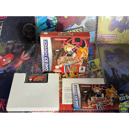 Nintendo Gameboy Advance Yu-Gi-Oh! Reshef Of Destruction