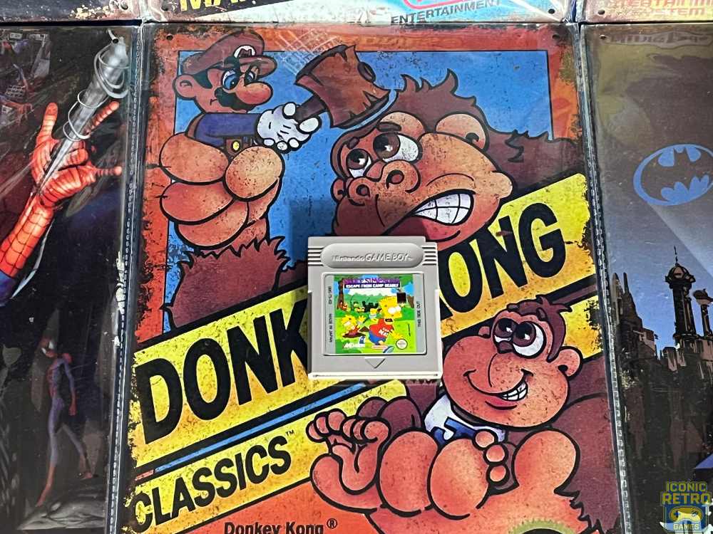 Nintendo Gameboy Bart Simpson's Escape From Camp Deadly