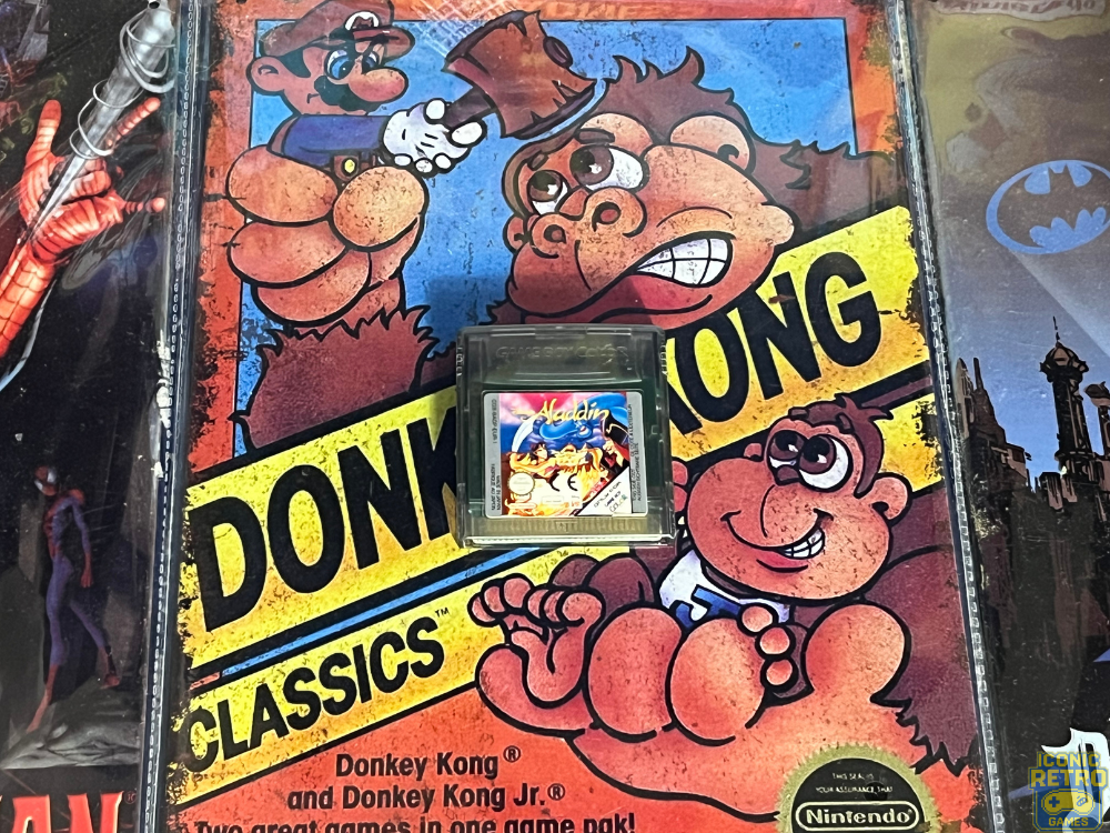 Nintendo Gameboy Color Aladdin