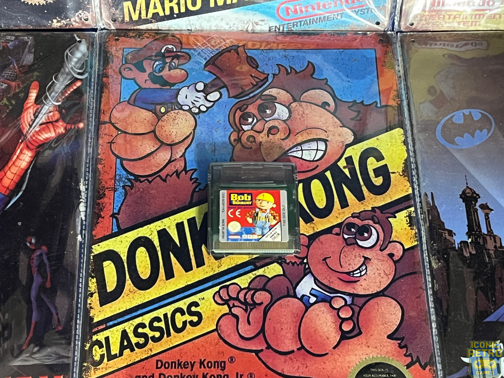 Nintendo Gameboy Color Bob De Bouwer