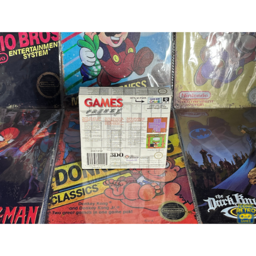 Nintendo Gameboy Color Games Frenzy