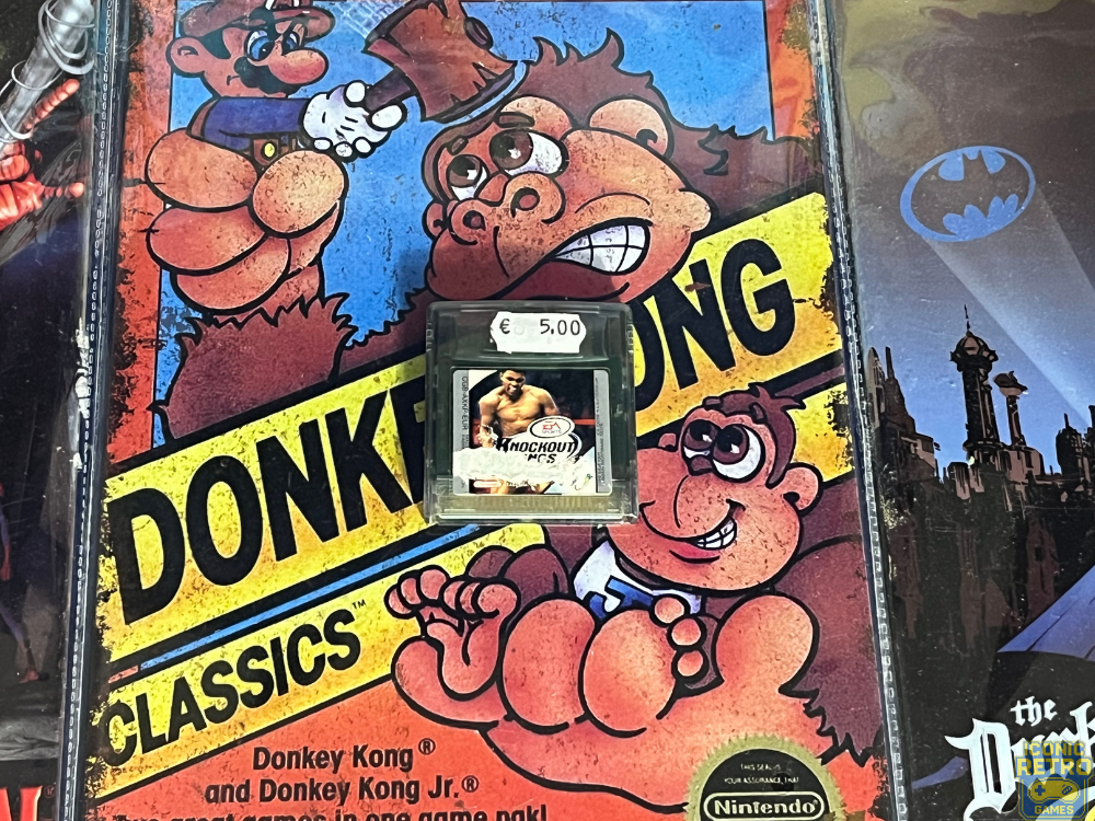 Nintendo Gameboy Color Knockout Kings