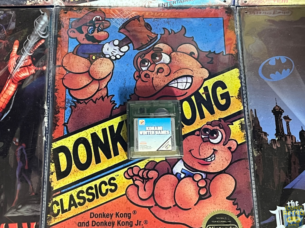 Nintendo Gameboy Color Konami Winter Games