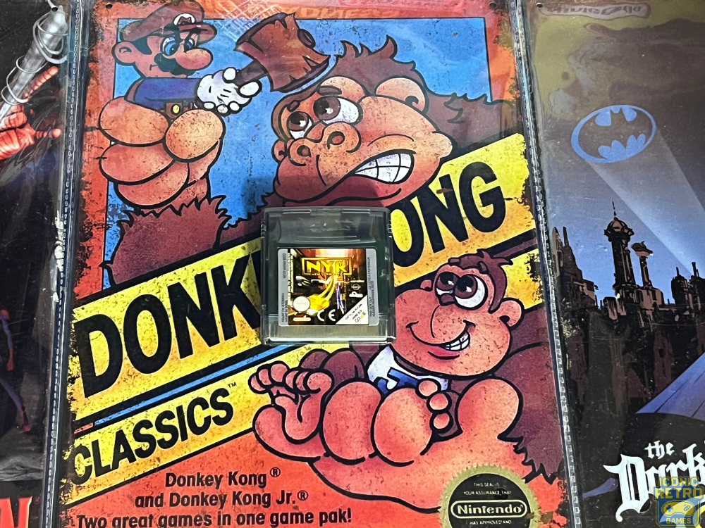 Nintendo Gameboy Color New York Race