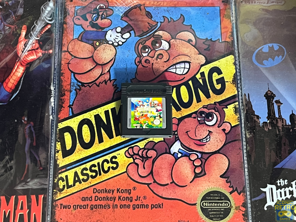 Nintendo Gameboy Game & Watch Galerie 3