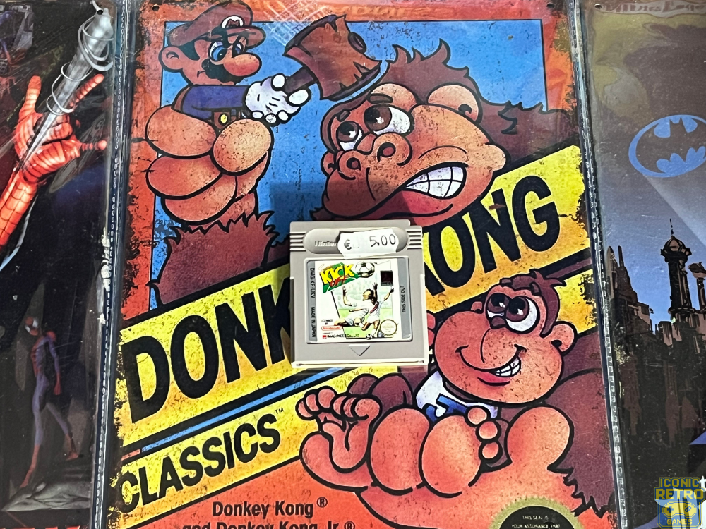 Nintendo Gameboy Kick Off