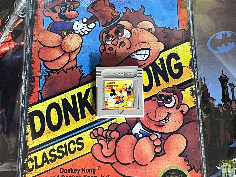 Nintendo Gameboy Mickey's Dangerous Chase