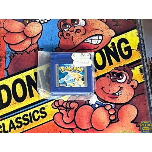 Nintendo Gameboy Pokemon Blue