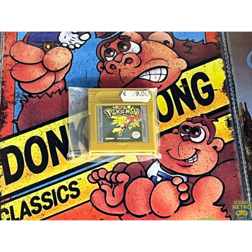 Nintendo Gameboy Pokemon Gold