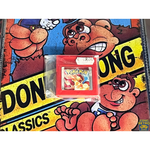 Nintendo Gameboy Pokemon Red
