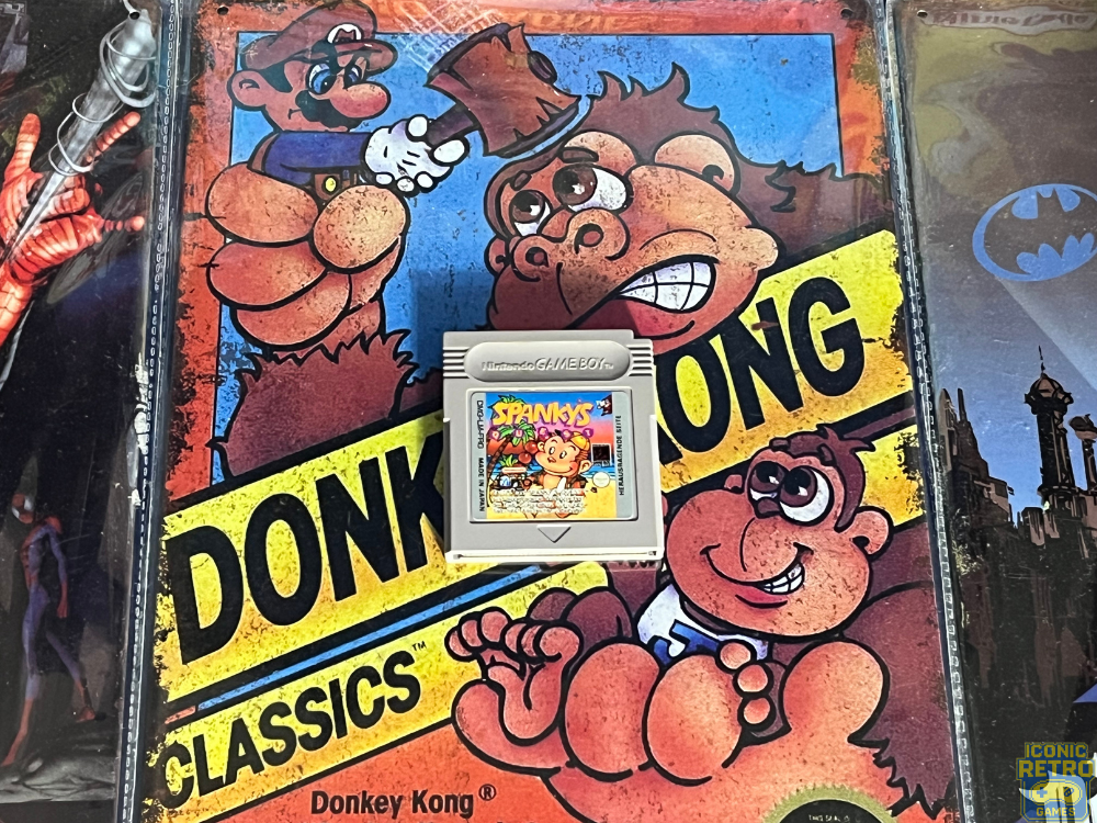 Nintendo Gameboy Spanky's Quest