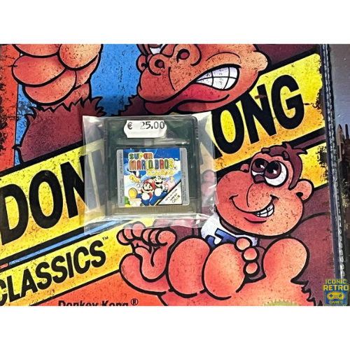 Nintendo Gameboy Super Mario Bros Deluxe