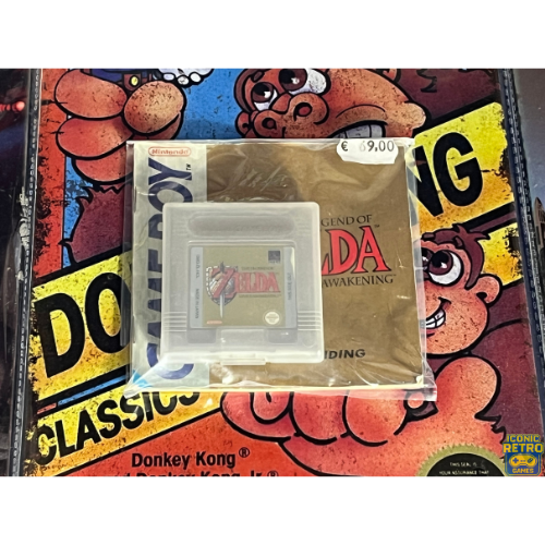 Nintendo Gameboy Zelda Link's Awakening