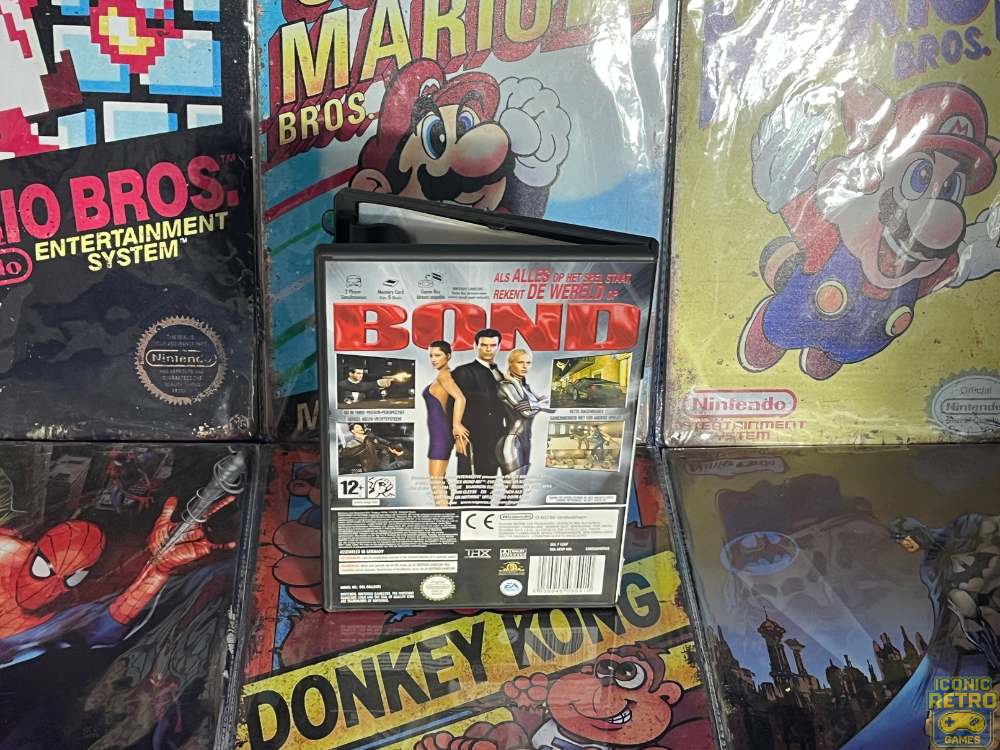 Nintendo Gamecube 007 Everything Or Nothing