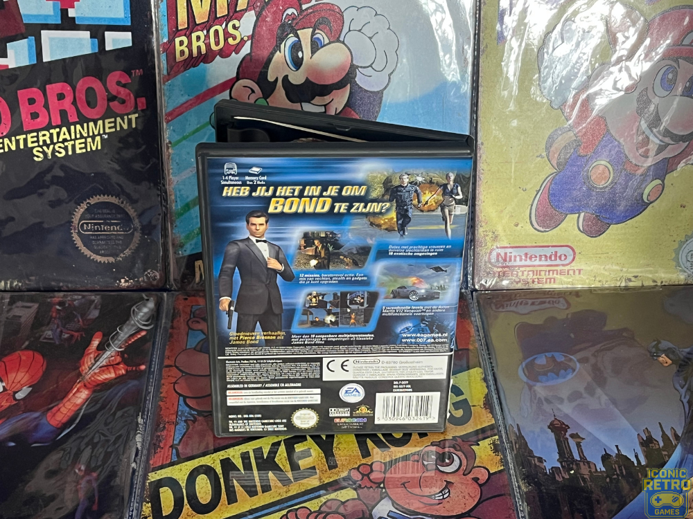 Nintendo Gamecube 007 Nightfire