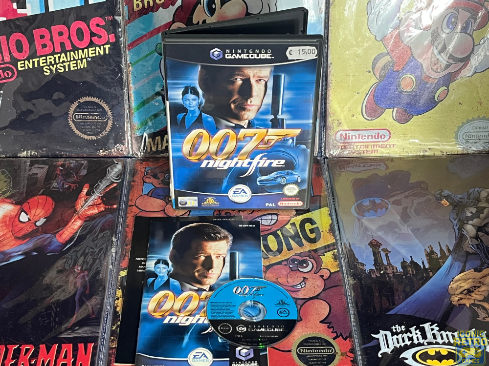 Nintendo Gamecube 007 Nightfire