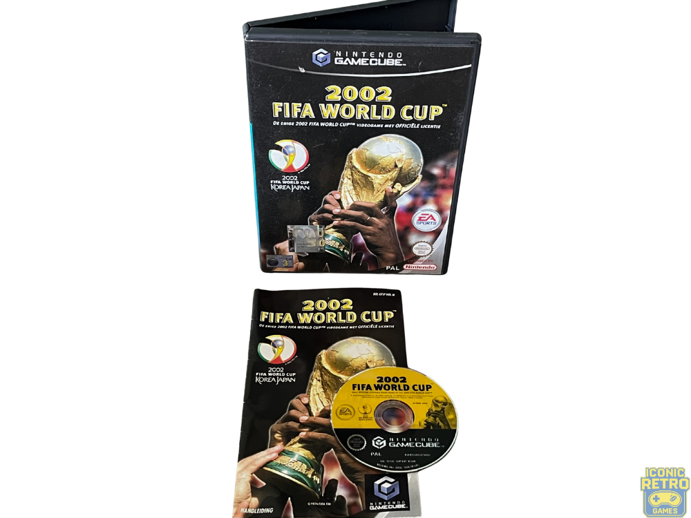 Nintendo Gamecube 2002 Fifa World Cup