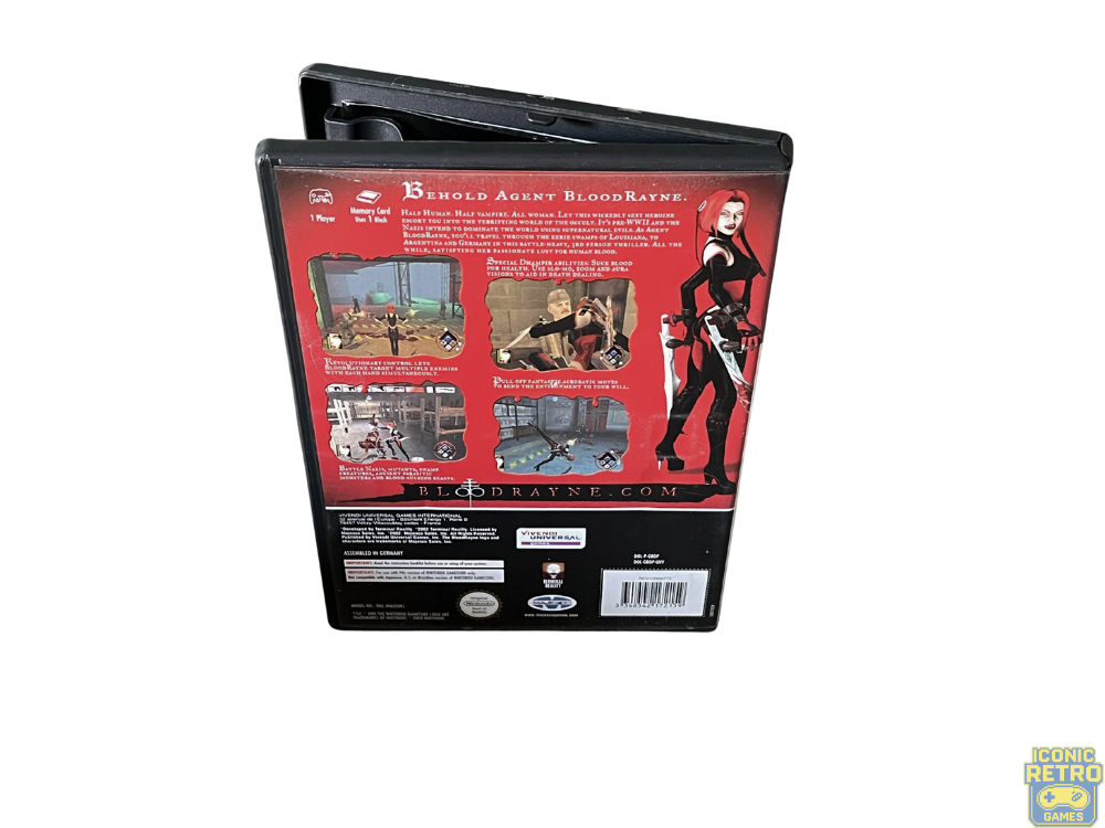 Nintendo Gamecube Bloodrayne