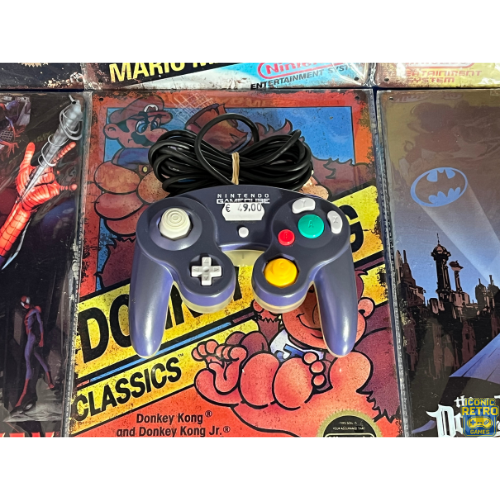 Nintendo Gamecube Controller Lila Transparent V2