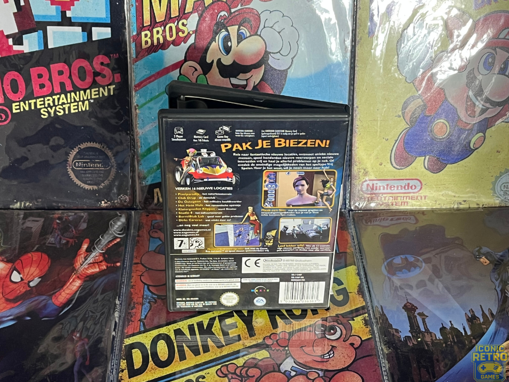 Nintendo Gamecube The Sims Out and About!